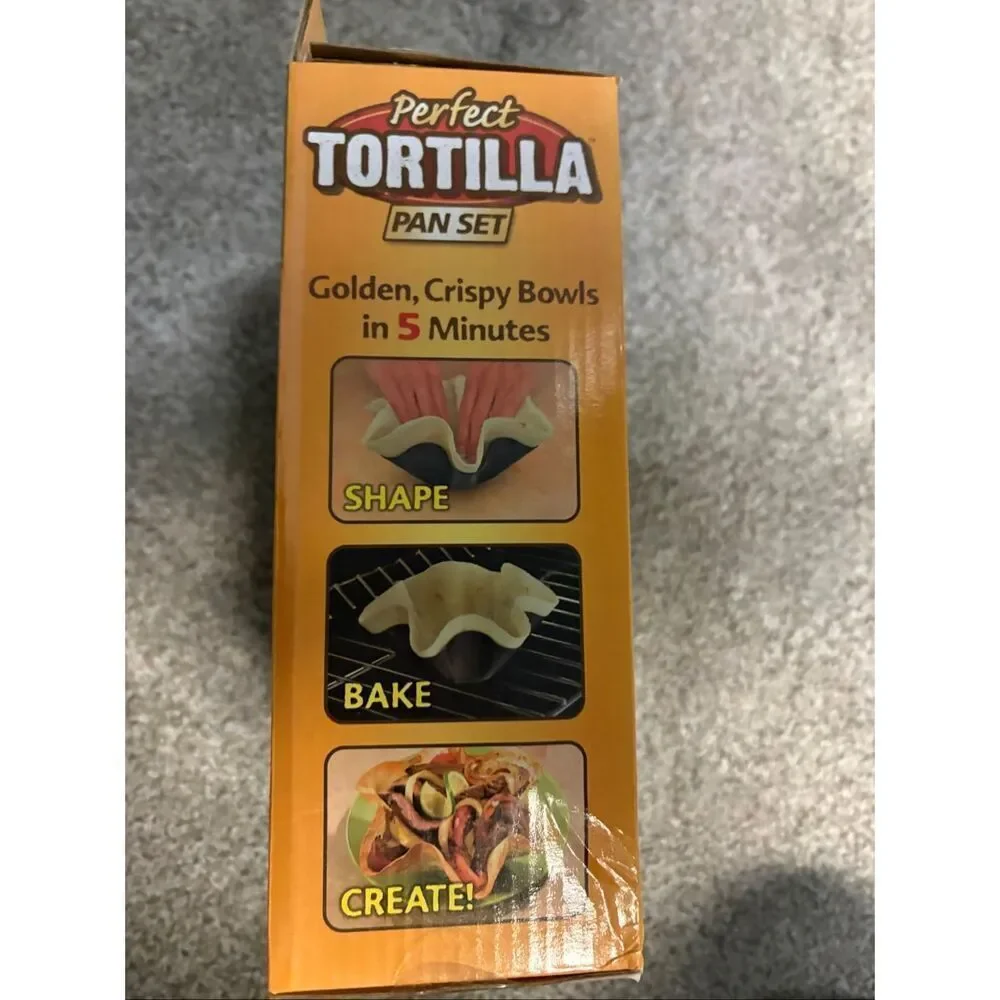 Perfect tortilla pan set